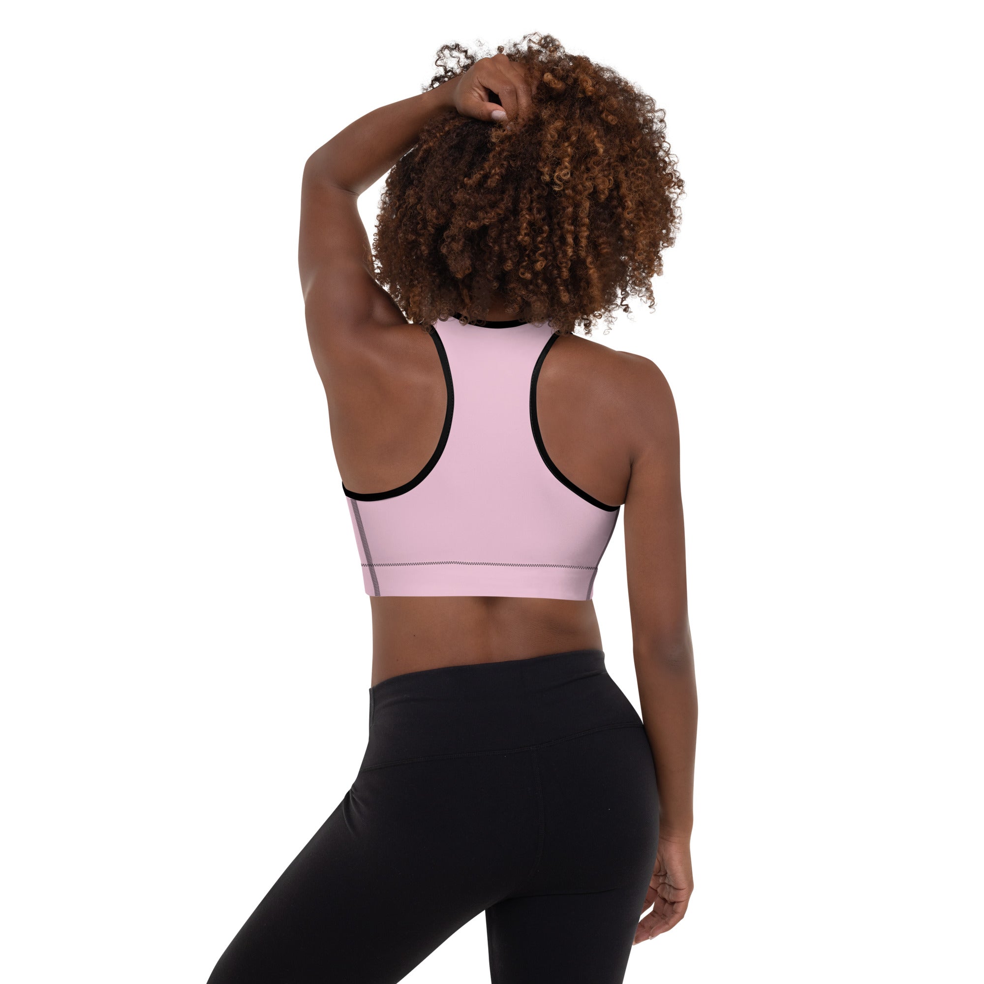 Pastel Pink Sports Bra